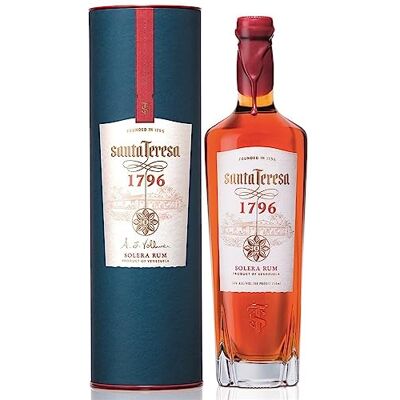 Santa Teresa Rhum 1796-40° 70 cl - Publicité Santa Teresa Rhum 1796-40° 70 cl - Publicité