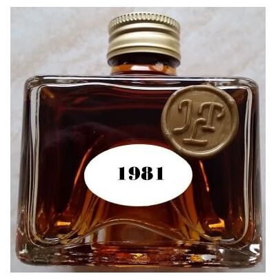Armagnac Lamiable 20 cl Millésime 1981 - Publicité Armagnac Lamiable 20 cl Millésime 1981 - Publicité