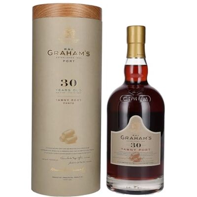 Grahams Douro/Porto 30 Ans Tawny Port Vin 750 ml - Publicité Grahams Douro/Porto 30 Ans Tawny Port Vin 750 ml - Publicité