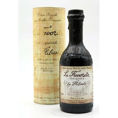 La Favorite Rhum Cuvée Flibuste Millésime 1997-70cl - Publicité La Favorite Rhum Cuvée Flibuste Millésime 1997-70cl - Publicité