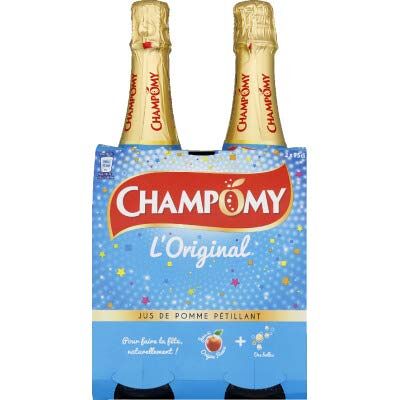 CHAMPOMY l original bouteille 2x75cl 2017-2018 Les 2 bouteilles de 75cl - Publicité CHAMPOMY l original bouteille 2x75cl 2017-2018 Les 2 bouteilles de 75cl - Publicité