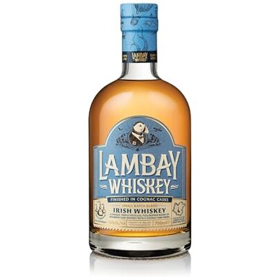 Lambay - Irish Whiskey Small Batch Blend - Coffret cadeau - Whiskey - Publicité Lambay - Irish Whiskey Small Batch Blend - Coffret cadeau - Whiskey - Publicité