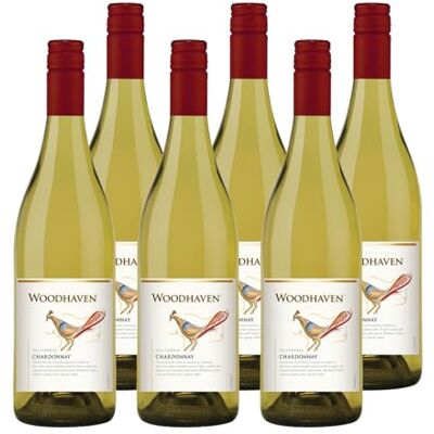 Castel Frères Woodhaven Vin de Californie Vin Blanc Chardonnay Lot de 6 bouteilles x 75cl - Publicité Castel Frères Woodhaven Vin de Californie Vin Blanc Chardonnay Lot de 6 bouteilles x 75cl - Publicité