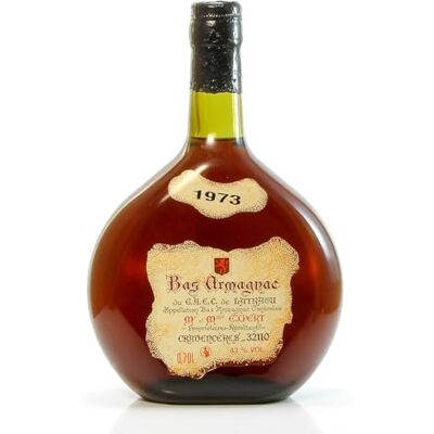 Famille Expert Armagnac Millésimé 1973 70cl - Publicité Famille Expert Armagnac Millésimé 1973 70cl - Publicité