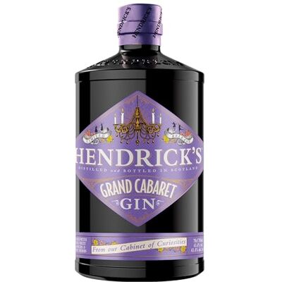 Hendricks Hendrick's Grand Cabaret 70 cl - Publicité Hendricks Hendrick's Grand Cabaret 70 cl - Publicité