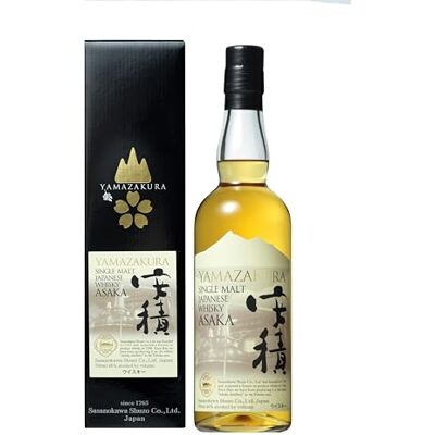 Yamazakura Asaka Single Malt 2023 Whisky Japonais 46° 70cl - Publicité Yamazakura Asaka Single Malt 2023 Whisky Japonais 46° 70cl - Publicité