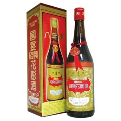 Bo Time HUA DIAO 8 ANS D’AGE 15° (八年国宴绍兴花雕酒) 750ml / bouteille avec étui Un sachet de chips à la crevette de 75g offert par commande Expédition depuis France par la Sté (2) - Publicité Bo Time HUA DIAO 8 ANS D’AGE 15° (八年国宴绍兴花雕酒) 750ml / bouteille avec étui Un sachet de chips à la crevette de 75g offert par commande Expédition depuis France par la Sté (2) - Publicité