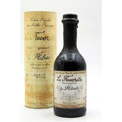 La Favorite Rhum Cuvée Flibuste Millésime 1998-70cl - Publicité La Favorite Rhum Cuvée Flibuste Millésime 1998-70cl - Publicité