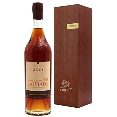 Chateau de Laubade Bas Armagnac Laubade 2001-70cl - Publicité Chateau de Laubade Bas Armagnac Laubade 2001-70cl - Publicité
