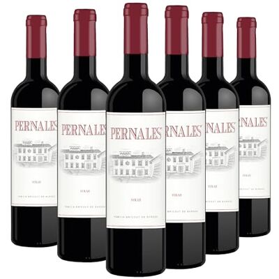 PERNALES Syrah 75 cl Pack de 6 Bouteilles Vin rouge - Publicité PERNALES Syrah 75 cl Pack de 6 Bouteilles Vin rouge - Publicité