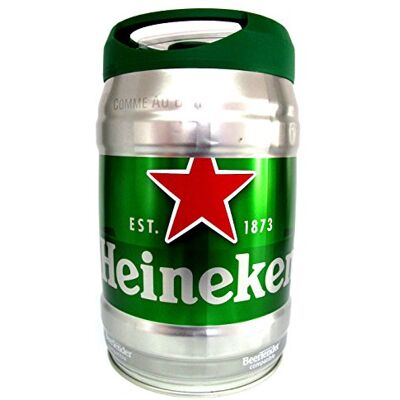 Heineken Bière Blonde, 5L - Publicité Heineken Bière Blonde, 5L - Publicité