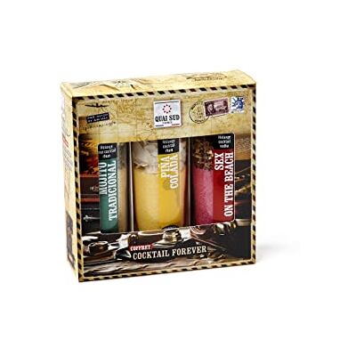 QUAI SUD Coffret 'Cocktail forever' - Publicité QUAI SUD Coffret 'Cocktail forever' - Publicité