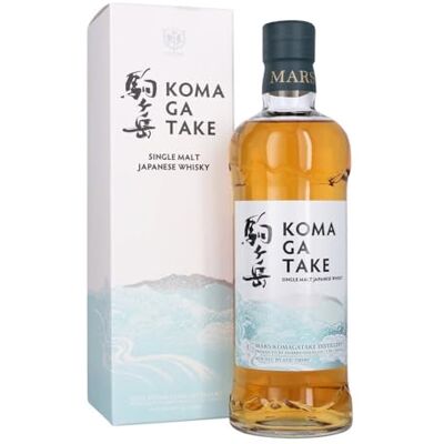 MARS KOMAGATAKE Single Malt Whisky Japonais Origine : Japon/Alpes Japonaises Notes Fruitées, Florales, Vanille et Épices Douces Idéal dégustation pure 50% Alcool 70 cl - Publicité MARS KOMAGATAKE Single Malt Whisky Japonais Origine : Japon/Alpes Japonaises Notes Fruitées, Florales, Vanille et Épices Douces Idéal dégustation pure 50% Alcool 70 cl - Publicité