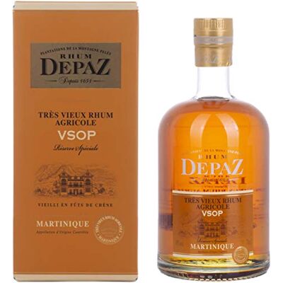 Depaz Vsop Spéciale Réserve - Publicité Depaz Vsop Spéciale Réserve - Publicité