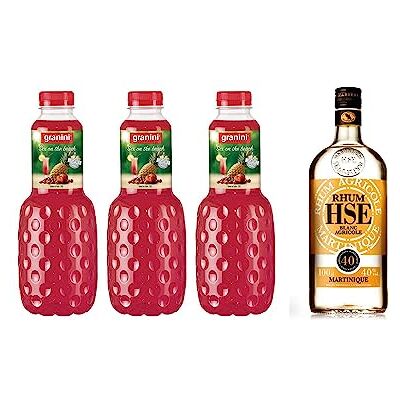 Wine And More Granini – Sex on the beach (3x1L) Rhum HSE 40° 1x1L - Publicité Wine And More Granini – Sex on the beach (3x1L) Rhum HSE 40° 1x1L - Publicité