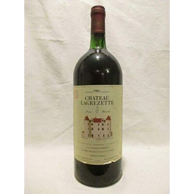 vin magnum 150cl cahors château lagrezette dame honneur rouge 1985 sud-ouest france - Publicité vin magnum 150cl cahors château lagrezette dame honneur rouge 1985 sud-ouest france - Publicité