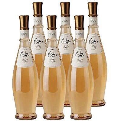 Domaines Ott Bandol Château de Romassan Rosé 2020 Vin AOC Rosé de Provence Alpes Côtes d'Azur Lot de 6x75cl Cépages Cinsault, Grenache - Publicité Domaines Ott Bandol Château de Romassan Rosé 2020 Vin AOC Rosé de Provence Alpes Côtes d'Azur Lot de 6x75cl Cépages Cinsault, Grenache - Publicité