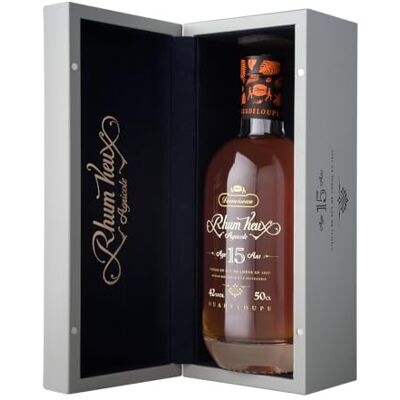 Damoiseau Rhum 15 ans Ambré - Publicité Damoiseau Rhum 15 ans Ambré - Publicité
