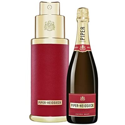 Piper-Heidsieck Cuvée Brut Le Parfum Edition 0,75L (12% Vol.) + coffret - Publicité Piper-Heidsieck Cuvée Brut Le Parfum Edition 0,75L (12% Vol.) + coffret - Publicité