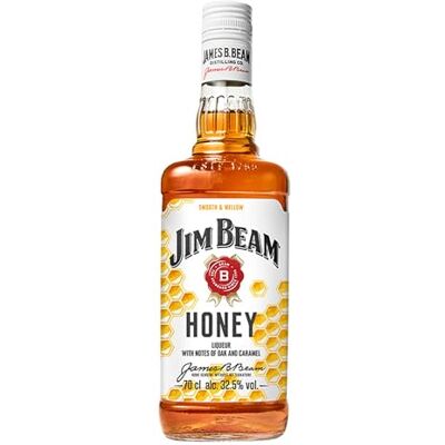 Beam Liqueur Honey Kentucky Straight Bourbon Whiskey, Whisky Américain 32,5% 70cl - Publicité Beam Liqueur Honey Kentucky Straight Bourbon Whiskey, Whisky Américain 32,5% 70cl - Publicité