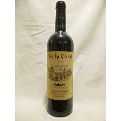 vin cahors clos la coutale rouge 2010 sud-ouest - Publicité vin cahors clos la coutale rouge 2010 sud-ouest - Publicité