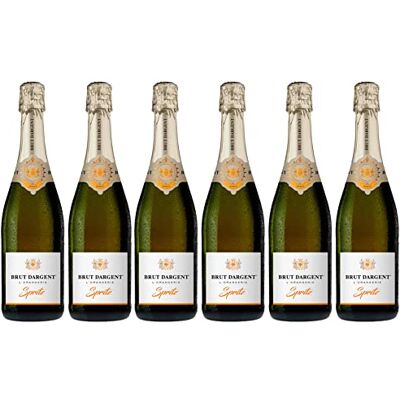 Brut Dargent L'Orangerie Spritz Spritz prêt à déguster élaboré à partir de vin mousseux et d'une liqueur amère aux arômes naturels d'orange et d'herbes (6 x 0.75 L) - Publicité Brut Dargent L'Orangerie Spritz Spritz prêt à déguster élaboré à partir de vin mousseux et d'une liqueur amère aux arômes naturels d'orange et d'herbes (6 x 0.75 L) - Publicité