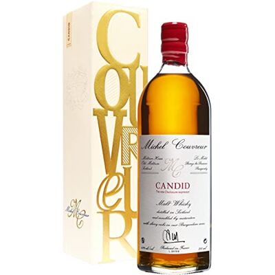 FOXCUP Michel Couvreur"Candid Malt Whisky" Whisky 700 ml - Publicité FOXCUP Michel Couvreur"Candid Malt Whisky" Whisky 700 ml - Publicité