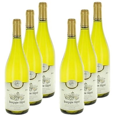 Cave d'Aze Lot 6x Vin blanc Bourgogne Aligoté AOP Bouteille 750ml - Publicité Cave d'Aze Lot 6x Vin blanc Bourgogne Aligoté AOP Bouteille 750ml - Publicité