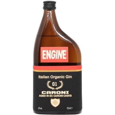 Engine Caroni Cask Gin distillé Origine : Italie Alcool : 42% Arômes d'ananas rôtis A déguster pur ou en cocktail 70cl - Publicité Engine Caroni Cask Gin distillé Origine : Italie Alcool : 42% Arômes d'ananas rôtis A déguster pur ou en cocktail 70cl - Publicité