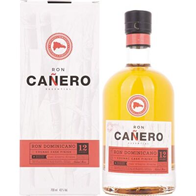Macallan Ron Cañero 12 Solera Ron Dominicano COGNAC CASK FINISH 43% Vol. 0,7l in Giftbox - Publicité Macallan Ron Cañero 12 Solera Ron Dominicano COGNAC CASK FINISH 43% Vol. 0,7l in Giftbox - Publicité