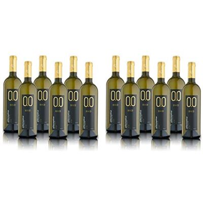 alternativa Blanc Sec Sans Alcool 0.0% Pack de 12 Bouteilles de 750 ml Désalcoolisé Italien Premium Idéal pour Fêtes, Célébrations et Cadeaux - Publicité alternativa Blanc Sec Sans Alcool 0.0% Pack de 12 Bouteilles de 750 ml Désalcoolisé Italien Premium Idéal pour Fêtes, Célébrations et Cadeaux - Publicité