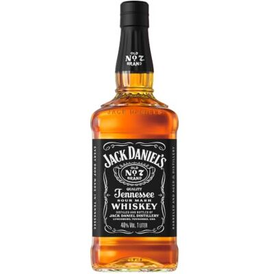 JACKDANIEL'S Jack Daniel's Old No. 7 Tennessee Whiskey 1L - Publicité JACKDANIEL'S Jack Daniel's Old No. 7 Tennessee Whiskey 1L - Publicité
