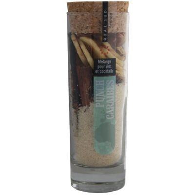 QUAI SUD Mélange Pour Rhum 120g "Punch Caraïbes" Banane Papaye - Publicité QUAI SUD Mélange Pour Rhum 120g "Punch Caraïbes" Banane Papaye - Publicité