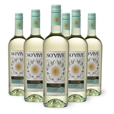 GÉRARD BERTRAND So'Vive IGP Pays d'Oc 2024 vin blanc 6x75cl Global Low and No Alcohol Wine Master Silver, bio (AB), Sauvignon Blanc, Muscat Petits Grains, garde 2-4 ans - Publicité GÉRARD BERTRAND So'Vive IGP Pays d'Oc 2024 vin blanc 6x75cl Global Low and No Alcohol Wine Master Silver, bio (AB), Sauvignon Blanc, Muscat Petits Grains, garde 2-4 ans - Publicité