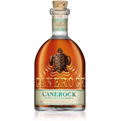 CANEROCK Boisson Spiritueuse à Base de RHUM 40% Alcool Origine : Barbade Notes d'Épices Douces & Patissières À Déguster Pur ou en Cocktail 70 cl - Publicité CANEROCK Boisson Spiritueuse à Base de RHUM 40% Alcool Origine : Barbade Notes d'Épices Douces & Patissières À Déguster Pur ou en Cocktail 70 cl - Publicité
