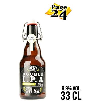 Page 24 bière double IPA 33cl - Publicité Page 24 bière double IPA 33cl - Publicité