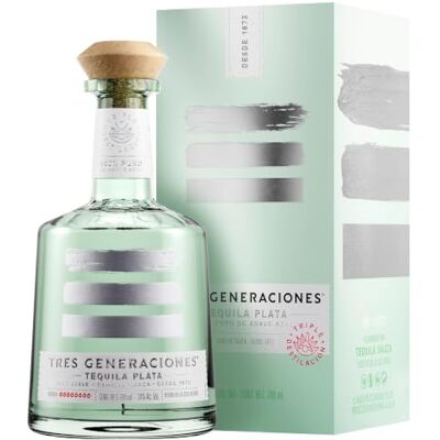 Sauza Tres Generaciones Tequila Plata - Tequila - Publicité Sauza Tres Generaciones Tequila Plata - Tequila - Publicité