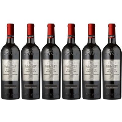 Calvet Grande Réserve Bordeaux Supérieur, Vin rouge Merlot Cabernet Sauvignon (6 x 0,75L) - Publicité Calvet Grande Réserve Bordeaux Supérieur, Vin rouge Merlot Cabernet Sauvignon (6 x 0,75L) - Publicité