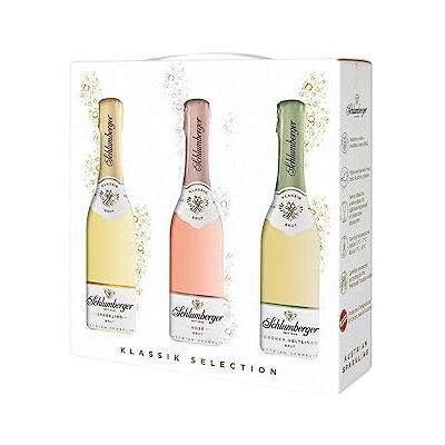 Schlumberger Klassik Selection 12% Vol. 3x0,2l in Giftbox - Publicité Schlumberger Klassik Selection 12% Vol. 3x0,2l in Giftbox - Publicité
