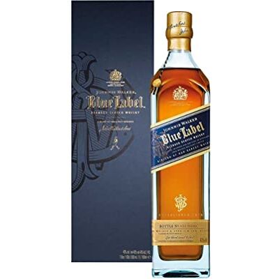Sicily-Fruit Johnnie Walker Blue Label Blended Scotch Whisky en Coffret 1 L - Publicité Sicily-Fruit Johnnie Walker Blue Label Blended Scotch Whisky en Coffret 1 L - Publicité