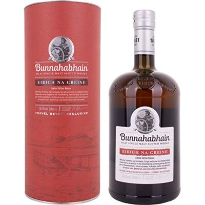 Bunnahabhain Eirigh Na Greine Whisky 1 L - Publicité Bunnahabhain Eirigh Na Greine Whisky 1 L - Publicité