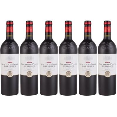 Calvet Sélection des Princes, Grand vin rouge de Bordeaux (6 x 0,75L) - Publicité Calvet Sélection des Princes, Grand vin rouge de Bordeaux (6 x 0,75L) - Publicité