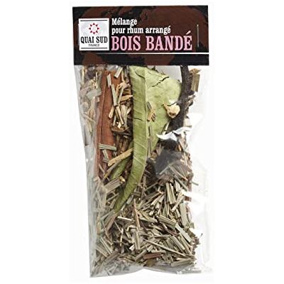 QUAI SUD Mélange pour rhum arrangé Bois bandé sachet - Publicité QUAI SUD Mélange pour rhum arrangé Bois bandé sachet - Publicité