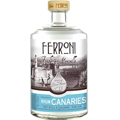 Wine And More : Maison Ferroni – La Dame-Jeanne N°13 "Canaries" – 70cl - Publicité Wine And More : Maison Ferroni – La Dame-Jeanne N°13 "Canaries" – 70cl - Publicité