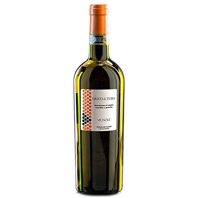 Vinicola del Sannio Vin blanc Greco di Tufo D.O.C.G. VIGNOLÈ - Publicité Vinicola del Sannio Vin blanc Greco di Tufo D.O.C.G. VIGNOLÈ - Publicité