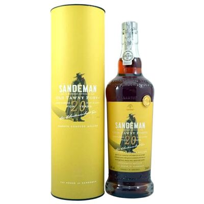 Sandeman Porto Old Tawny 20 Years - Publicité Sandeman Porto Old Tawny 20 Years - Publicité