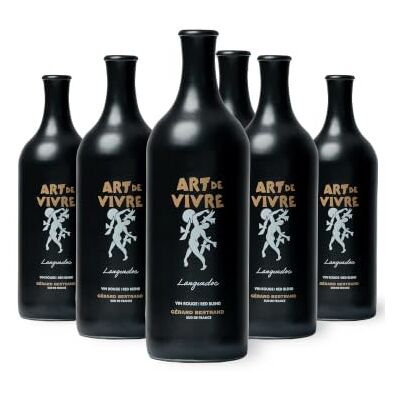 GÉRARD BERTRAND Art de Vivre Rouge 2022 – Vin Rouge AOP Languedoc – 6x75cl - Publicité GÉRARD BERTRAND Art de Vivre Rouge 2022 – Vin Rouge AOP Languedoc – 6x75cl - Publicité