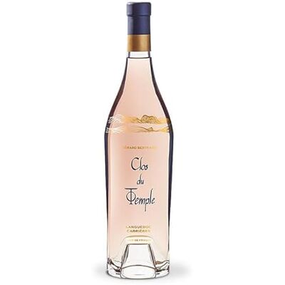 GÉRARD BERTRAND Clos du Temple et son étui AOP Languedoc Cabrières 1x75cl - Publicité GÉRARD BERTRAND Clos du Temple et son étui AOP Languedoc Cabrières 1x75cl - Publicité