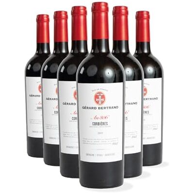 GÉRARD BERTRAND Héritage An 806 Vin Rouge Grenache/Syrah/Mourvèdre AOP Corbières (6 x 0.75 l) - Publicité GÉRARD BERTRAND Héritage An 806 Vin Rouge Grenache/Syrah/Mourvèdre AOP Corbières (6 x 0.75 l) - Publicité