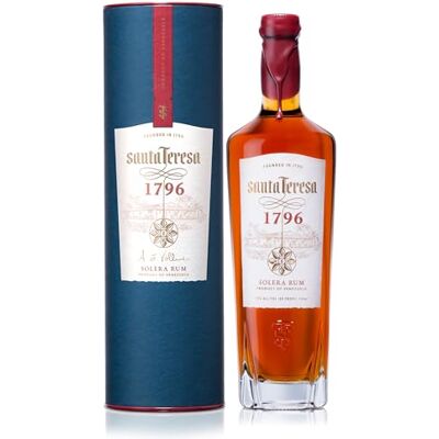 Santa Teresa 1796 Ron Antiguo de Solera Rhum 70 cl - Publicité Santa Teresa 1796 Ron Antiguo de Solera Rhum 70 cl - Publicité